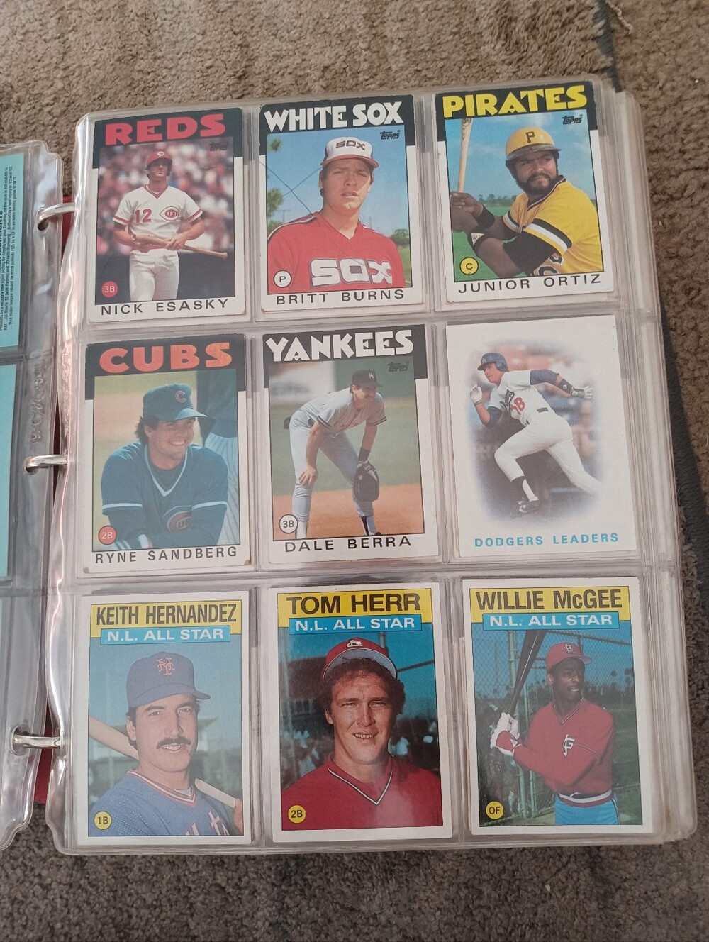 1985 Topps Baseball Card Collection – Vintage Cards